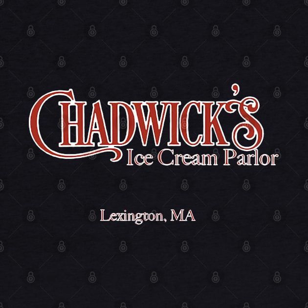 Chadwick's Ice Cream Parlour by GeekGiftGallery